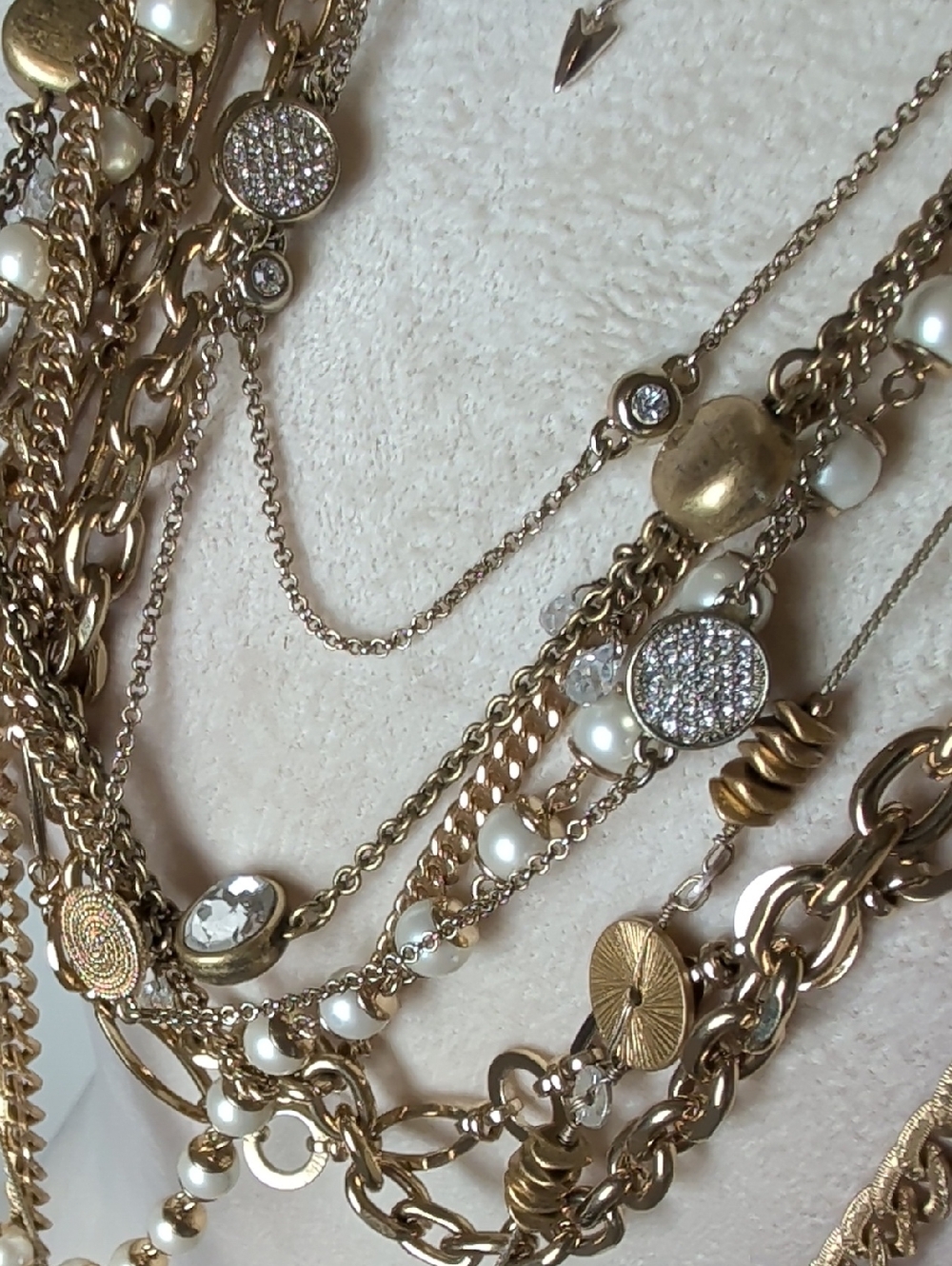 Celestial Boho Layered Necklace Collection – 11 Piece Curated Jewelry Set - Picture 11 of 16
